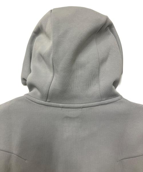 NIKE（ナイキ）NIKE (ナイキ) ジップパーカー グレー×ブルー サイズ:Mの古着・服飾アイテム