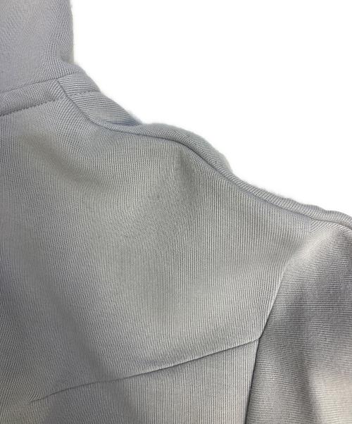 NIKE（ナイキ）NIKE (ナイキ) ジップパーカー グレー×ブルー サイズ:Mの古着・服飾アイテム