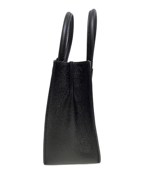 MICHAEL KORS（マイケルコース）MICHAEL KORS (マイケルコース) ハンドバッグ ブラックの古着・服飾アイテム