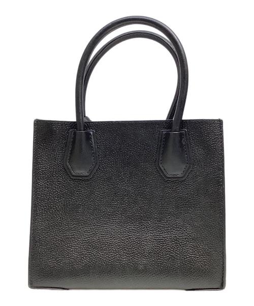 MICHAEL KORS（マイケルコース）MICHAEL KORS (マイケルコース) ハンドバッグ ブラックの古着・服飾アイテム