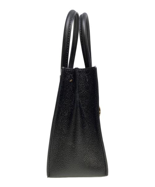 MICHAEL KORS（マイケルコース）MICHAEL KORS (マイケルコース) ハンドバッグ ブラックの古着・服飾アイテム
