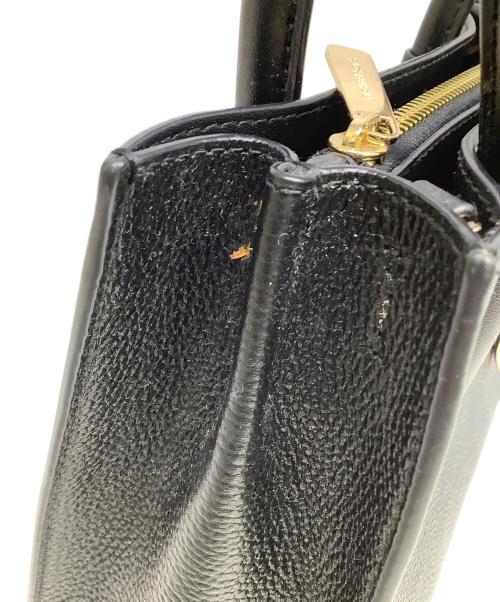 MICHAEL KORS（マイケルコース）MICHAEL KORS (マイケルコース) ハンドバッグ ブラックの古着・服飾アイテム