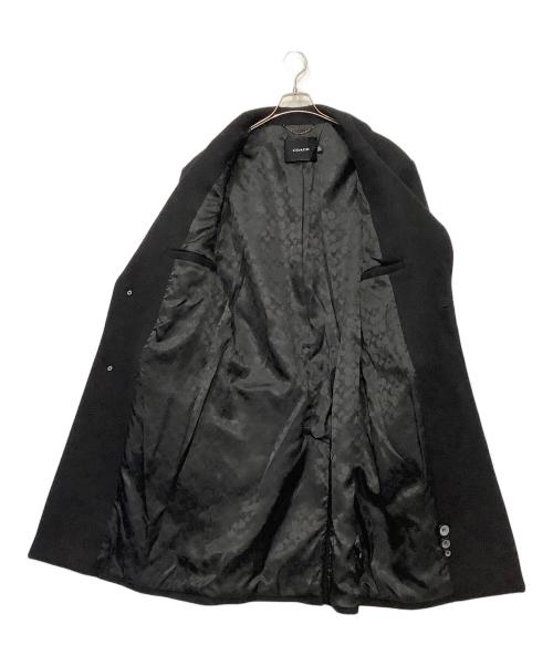 COACH（コーチ）COACH (コーチ) コート ブラック サイズ:Sの古着・服飾アイテム