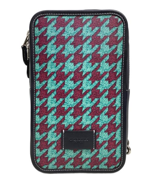 COACH（コーチ）COACH (コーチ) ショルダーバッグ ブラックの古着・服飾アイテム