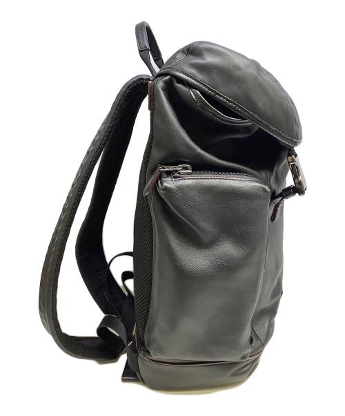 COACH（コーチ）COACH (コーチ) リュック ブラックの古着・服飾アイテム