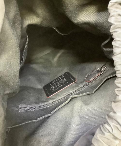 COACH（コーチ）COACH (コーチ) リュック ブラックの古着・服飾アイテム