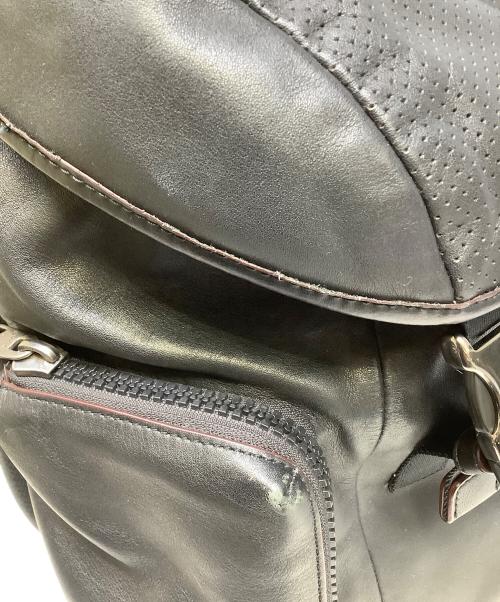 COACH（コーチ）COACH (コーチ) リュック ブラックの古着・服飾アイテム