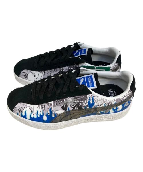 PUMA（プーマ）PUMA (プーマ) スニーカー ブラック サイズ:23.5の古着・服飾アイテム