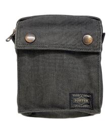 PORTER（ポーター）の古着「ウエストバッグ」｜グレー