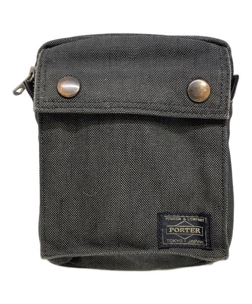 PORTER（ポーター）PORTER (ポーター) ウエストバッグ グレーの古着・服飾アイテム