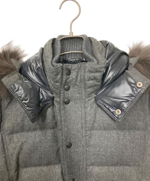 DUVETICA（デュベティカ）DUVETICA (デュベティカ) ダウンジャケット グレー サイズ:Sの古着・服飾アイテム