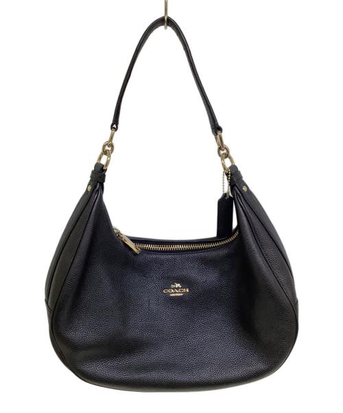 COACH（コーチ）COACH (コーチ) ワンショルダーバッグ ブラックの古着・服飾アイテム