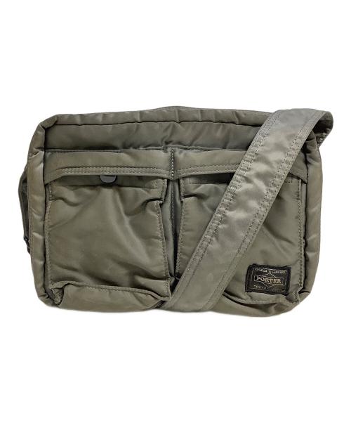 PORTER（ポーター）PORTER (ポーター) ショルダーバッグ ブラウンの古着・服飾アイテム