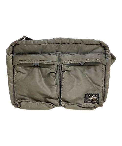 PORTER（ポーター）PORTER (ポーター) ショルダーバッグ ブラウンの古着・服飾アイテム