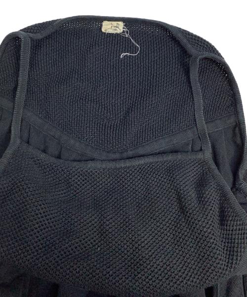 HERMES（エルメス）HERMES (エルメス) キャミソールワンピース ネイビー サイズ:Sの古着・服飾アイテム