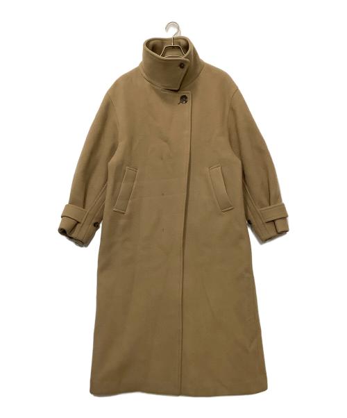 FRAY ID（フレイ アイディー）FRAY ID (フレイ アイディー) ボリュームスリーブコート ブラウン サイズ:1の古着・服飾アイテム