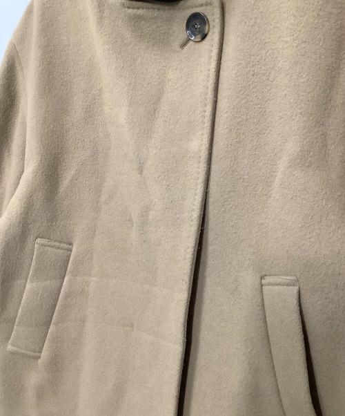 FRAY ID（フレイ アイディー）FRAY ID (フレイ アイディー) ボリュームスリーブコート ブラウン サイズ:1の古着・服飾アイテム