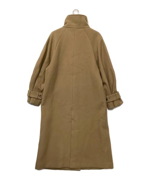FRAY ID（フレイ アイディー）FRAY ID (フレイ アイディー) ボリュームスリーブコート ブラウン サイズ:1の古着・服飾アイテム
