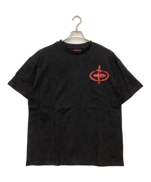 Corteiz（コーテイズ）CORTEIZ (コーテイズ) 半袖カットソー ブラック サイズ:Lの古着・服飾アイテム
