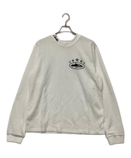 Corteiz（コーテイズ）Corteiz (コーテイズ) 長袖カットソー ホワイト サイズ:XLの古着・服飾アイテム