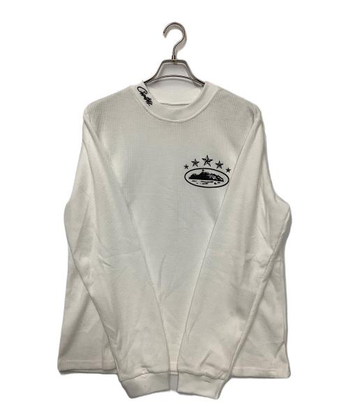 Corteiz（コーテイズ）Corteiz (コーテイズ) 長袖カットソー ホワイト サイズ:XLの古着・服飾アイテム