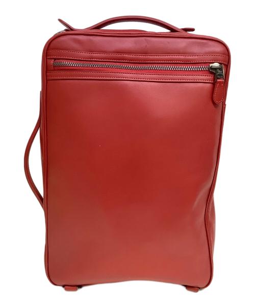 COACH（コーチ）COACH (コーチ) 2WAYバッグ レッドの古着・服飾アイテム