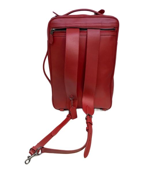 COACH（コーチ）COACH (コーチ) 2WAYバッグ レッドの古着・服飾アイテム