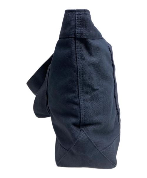 POLO RALPH LAUREN（ポロ・ラルフローレン）POLO RALPH LAUREN (ポロ・ラルフローレン) トートバッグ ネイビーの古着・服飾アイテム