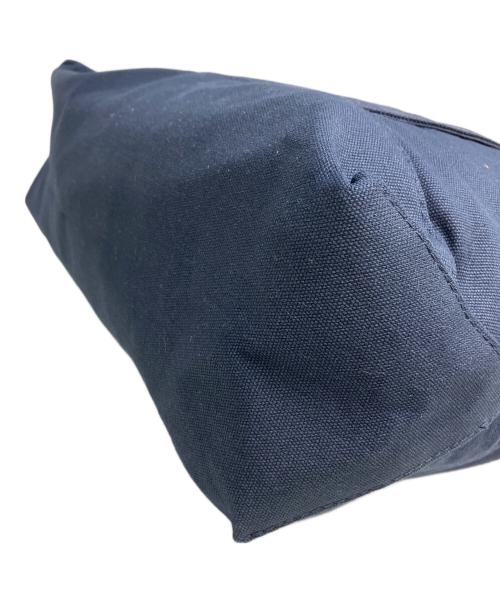 POLO RALPH LAUREN（ポロ・ラルフローレン）POLO RALPH LAUREN (ポロ・ラルフローレン) トートバッグ ネイビーの古着・服飾アイテム