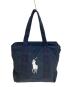 POLO RALPH LAUREN（ポロ・ラルフローレン）の古着「トートバッグ」｜ネイビー