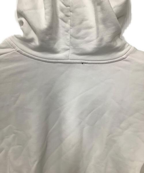 DIESEL（ディーゼル）DIESEL (ディーゼル) プルオーバーパーカー ホワイト サイズ:Lの古着・服飾アイテム