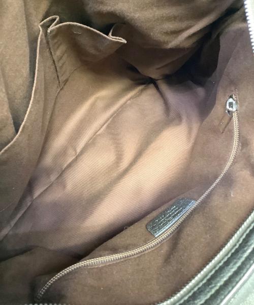 Salvatore Ferragamo（サルヴァトーレ フェラガモ）Salvatore Ferragamo (サルヴァトーレ フェラガモ) レザーハンドバッグ シルバーの古着・服飾アイテム