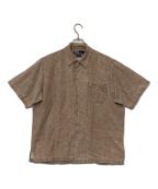 POLO RALPH LAURENポロ・ラルフローレン）の古着「半袖シャツ」｜ブラウン