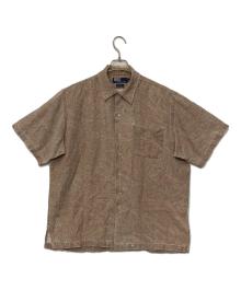 POLO RALPH LAUREN（ポロ・ラルフローレン）の古着「半袖シャツ」｜ブラウン