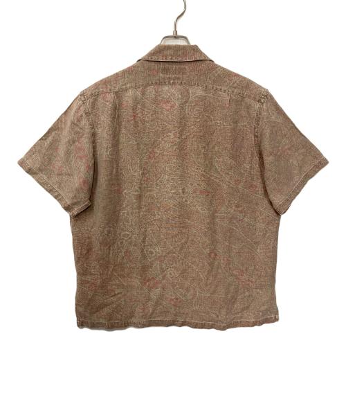 POLO RALPH LAUREN（ポロ・ラルフローレン）POLO RALPH LAUREN (ポロ・ラルフローレン) 半袖シャツ ブラウン サイズ:Mの古着・服飾アイテム