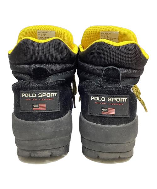 POLO SPORT（ポロスポーツ）POLO SPORT (ポロスポーツ) トレッキングブーツ ブラック サイズ:25.5cmの古着・服飾アイテム
