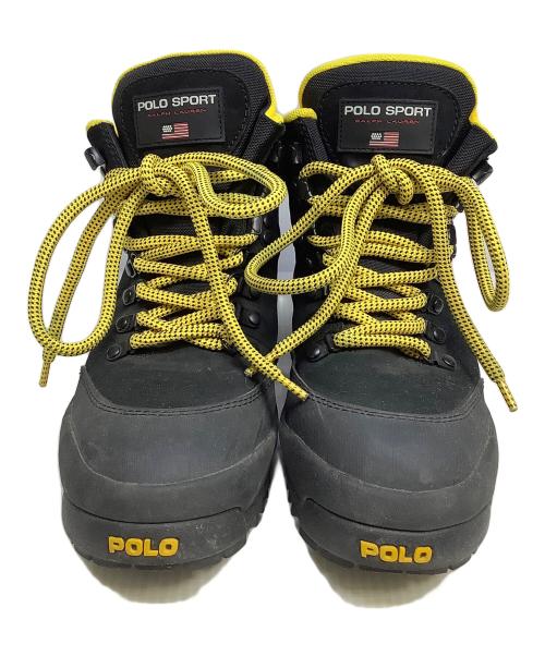 POLO SPORT（ポロスポーツ）POLO SPORT (ポロスポーツ) トレッキングブーツ ブラック サイズ:25.5cmの古着・服飾アイテム