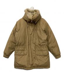 POLO RALPH LAUREN（ポロ・ラルフローレン）の古着「ダウンジャケット」｜ベージュ