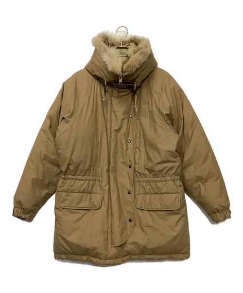 POLO RALPH LAUREN（ポロ・ラルフローレン）POLO RALPH LAUREN (ポロ・ラルフローレン) ダウンジャケット ベージュ サイズ:Mの古着・服飾アイテム
