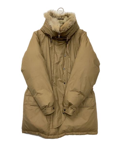 POLO RALPH LAUREN（ポロ・ラルフローレン）POLO RALPH LAUREN (ポロ・ラルフローレン) ダウンジャケット ベージュ サイズ:Mの古着・服飾アイテム