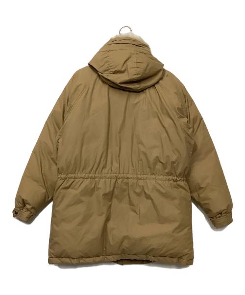 POLO RALPH LAUREN（ポロ・ラルフローレン）POLO RALPH LAUREN (ポロ・ラルフローレン) ダウンジャケット ベージュ サイズ:Mの古着・服飾アイテム