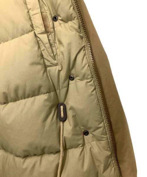 POLO RALPH LAUREN（ポロ・ラルフローレン）POLO RALPH LAUREN (ポロ・ラルフローレン) ダウンジャケット ベージュ サイズ:Mの古着・服飾アイテム
