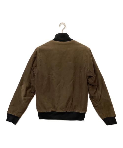 CarHartt（カーハート）CarHartt (カーハート) コーデュロイジャケット ブラウン サイズ:Lの古着・服飾アイテム