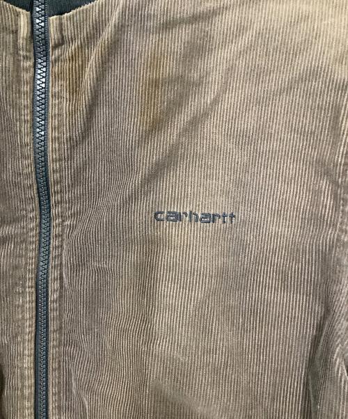 CarHartt（カーハート）CarHartt (カーハート) コーデュロイジャケット ブラウン サイズ:Lの古着・服飾アイテム