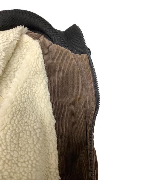 CarHartt（カーハート）CarHartt (カーハート) コーデュロイジャケット ブラウン サイズ:Lの古着・服飾アイテム