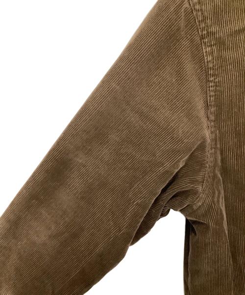 CarHartt（カーハート）CarHartt (カーハート) コーデュロイジャケット ブラウン サイズ:Lの古着・服飾アイテム