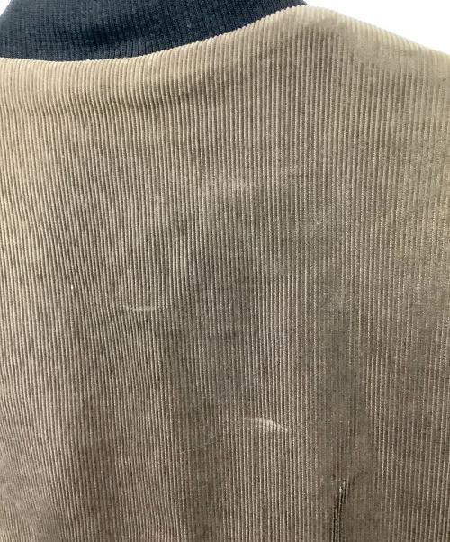 CarHartt（カーハート）CarHartt (カーハート) コーデュロイジャケット ブラウン サイズ:Lの古着・服飾アイテム