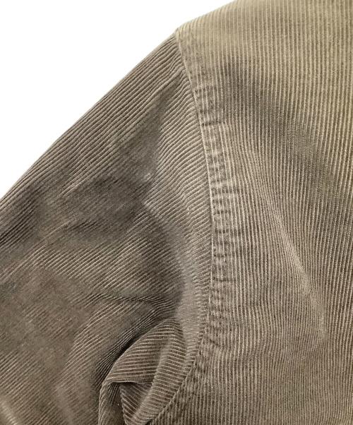CarHartt（カーハート）CarHartt (カーハート) コーデュロイジャケット ブラウン サイズ:Lの古着・服飾アイテム