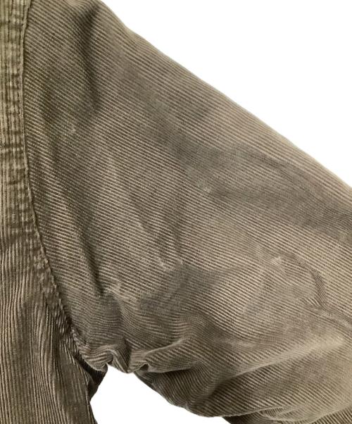 CarHartt（カーハート）CarHartt (カーハート) コーデュロイジャケット ブラウン サイズ:Lの古着・服飾アイテム