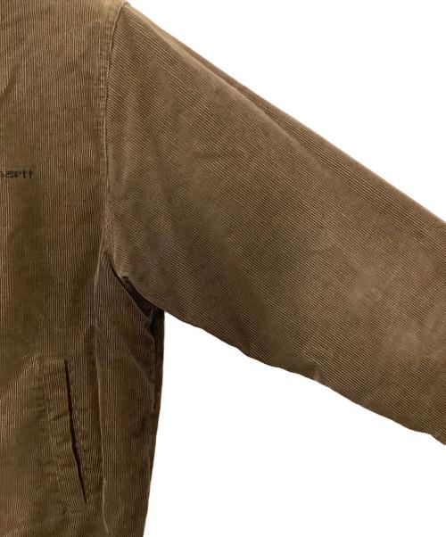 CarHartt（カーハート）CarHartt (カーハート) コーデュロイジャケット ブラウン サイズ:Lの古着・服飾アイテム